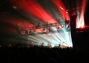 High on Fire geben beim Desertfest Berlin 2018 den Sonntags-Headliner (Foto: Markus Greve)