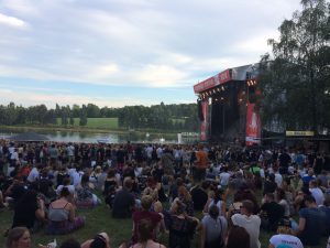Hauptbühne Kosmonaut Festival 2018 mit See
