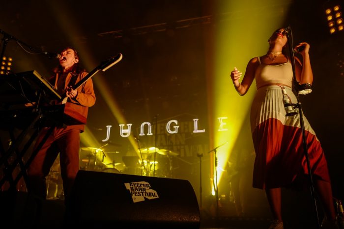 Jungle beim Reeperbahn Festival 2018 (Foto: Danilo Rößger)
