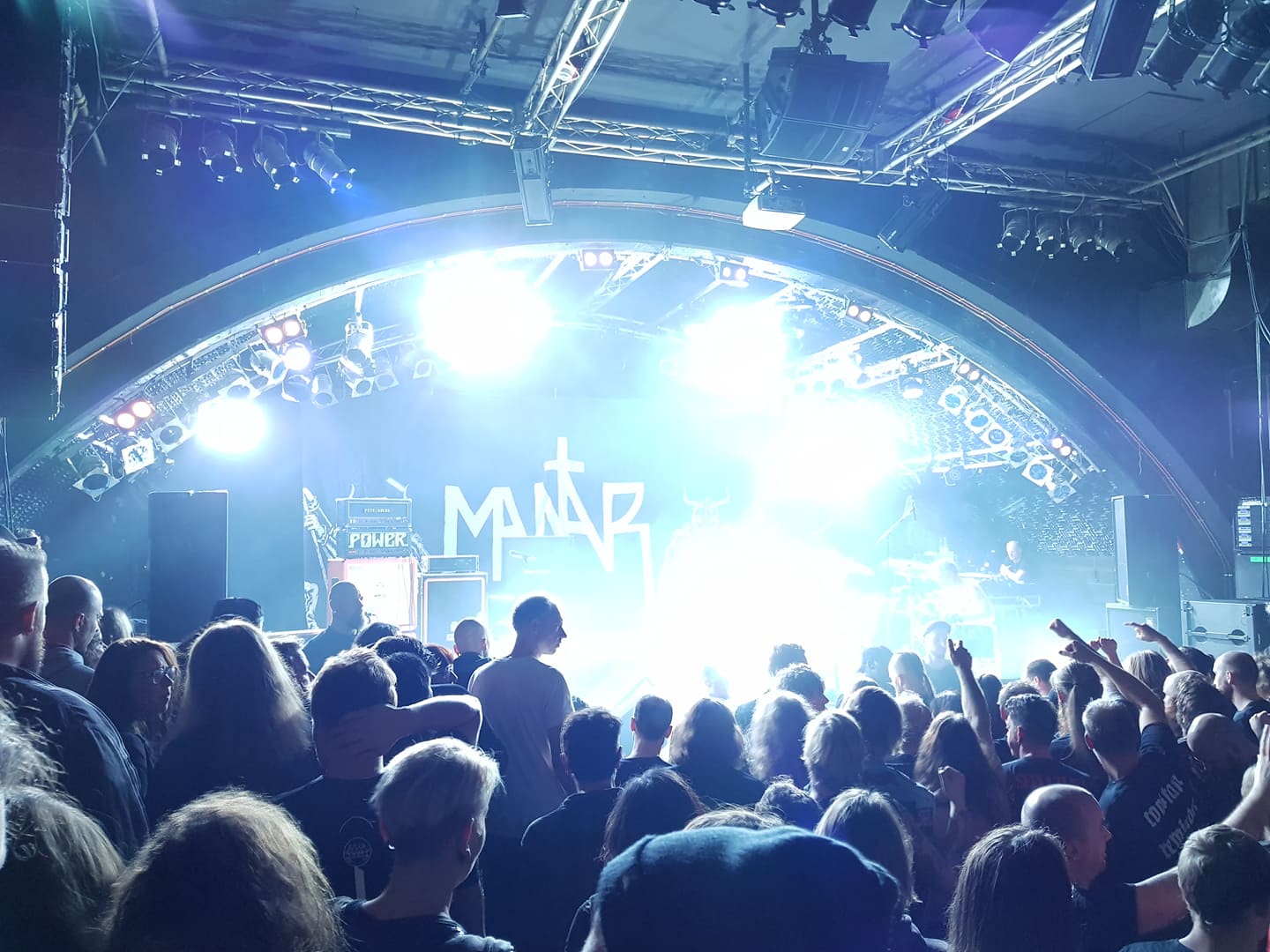 Markantes Bild: Die Markthalle gehört in Hamburg zu den Kultclubs (Foto: Marius Soyke)