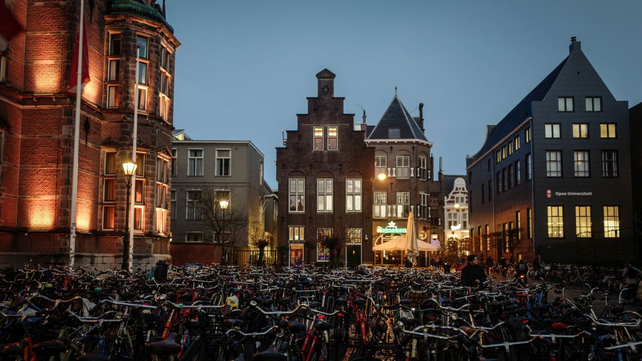 Downtown Groningen. (Foto: Danilo Rößger)