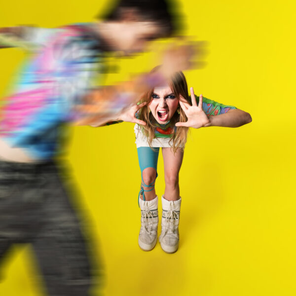 Ein Pressefoto der Band Punchbag.