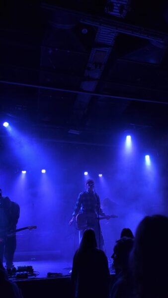 Die Band Keo beim Popsalon.